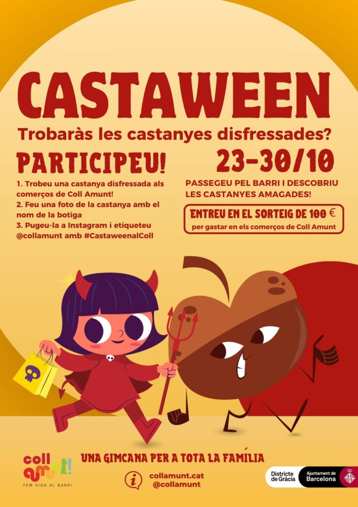 Castaween Coll Amunt